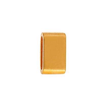 Slider - Tube Smooth (20pcs) 8mm  Lead Free / Nickel Free - Cosplay Supplies Inc