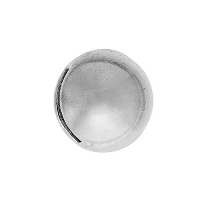 Slider - Round Dome Smooth (20pcs)19mm  Lead Free / Nickel Free - Cosplay Supplies Inc