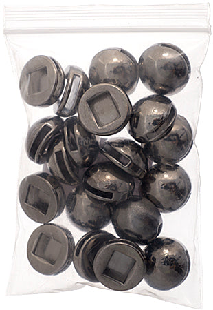 Slider - Round Dome Smooth (20pcs)19mm  Lead Free / Nickel Free