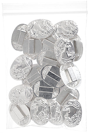 Slider - Cameo (20pcs) 23mm  Lead Free / Nickel Free