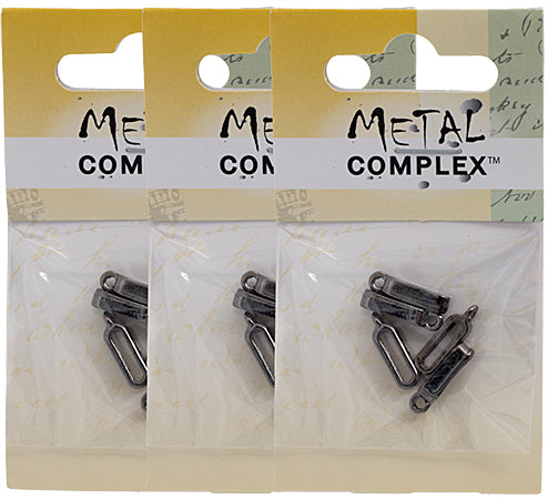 Slider - Band Smooth With Loop (5pcs) 4mm  Lead Free / Nickel Free