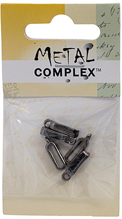 Slider - Band Smooth With Loop (5pcs) 4mm  Lead Free / Nickel Free