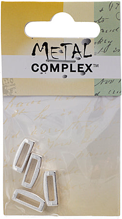 Slider - Band Smooth (4pcs) 5mm  Lead Free / Nickel Free