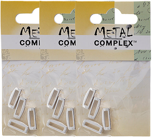 Slider - Band Smooth (4pcs) 5mm  Lead Free / Nickel Free