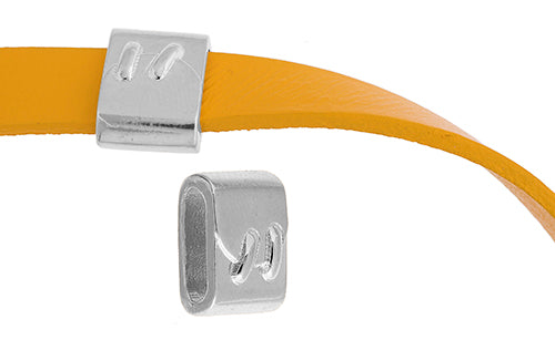 Slider - Tube Latched (3pcs) 9.5mm  Lead Free / Nickel Free