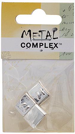 Slider - Tube Latched (3pcs) 9.5mm  Lead Free / Nickel Free