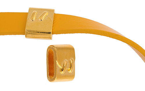 Slider - Tube Latched (3pcs) 9.5mm  Lead Free / Nickel Free