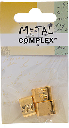 Slider - Tube Latched (3pcs) 9.5mm  Lead Free / Nickel Free