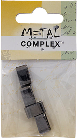 Slider - Tube Smooth (4pcs) 8mm  Lead Free / Nickel Free