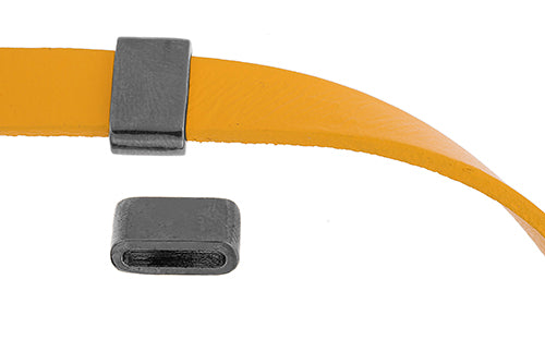 Slider - Tube Smooth (4pcs) 8mm  Lead Free / Nickel Free