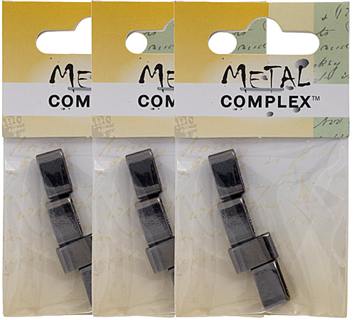 Slider - Tube Smooth (4pcs) 8mm  Lead Free / Nickel Free