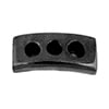 Slider - Tube 3 Holes (1pc) 28mm  Lead Free / Nickel Free