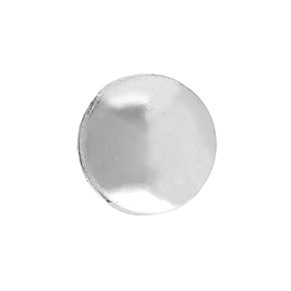 Slider - Round (2pcs) 17mm  Lead Free / Nickel Free