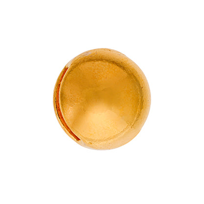 Slider - Round Dome Smooth (2pcs)19mm  Lead Free / Nickel Free