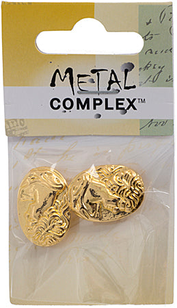 Slider - Cameo (2pcs) 23mm  Lead Free / Nickel Free