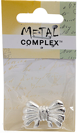 Slider - Bow (1pc) 30mm  Lead Free / Nickel Free