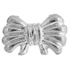 Slider - Bow (1pc) 30mm  Lead Free / Nickel Free