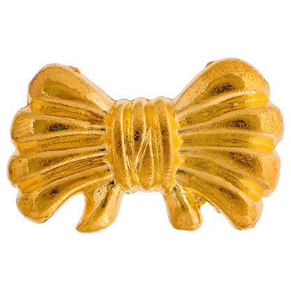 Slider - Bow (1pc) 30mm  Lead Free / Nickel Free