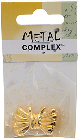 Slider - Bow (1pc) 30mm  Lead Free / Nickel Free