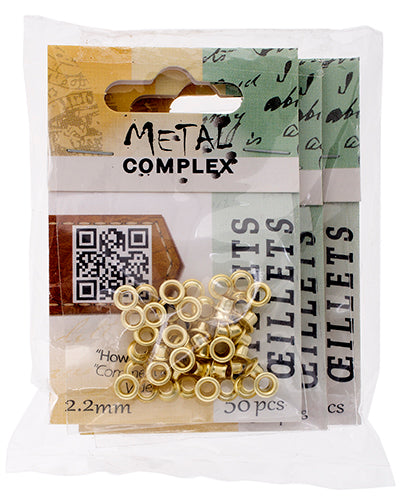 Eyelets Mini 2.2mm Hole  50pcs
