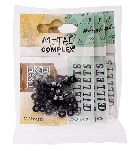 Eyelets Mini 2.2mm Hole  50pcs