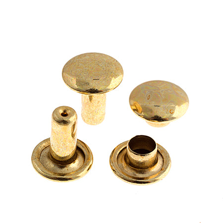 Rapid Rivet Round Cap Steel 7x7mm  (100pcs)