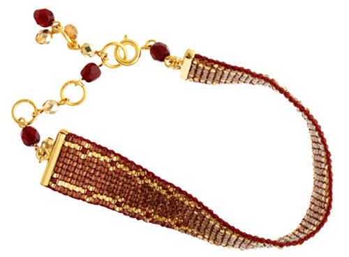 Miyuki Findings-End Tube 15mm W/ 1 Loop 