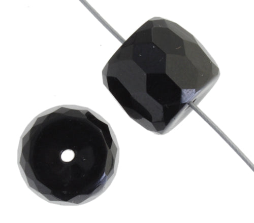 Fire-Polished 14x12mm Barrel Shape Bead