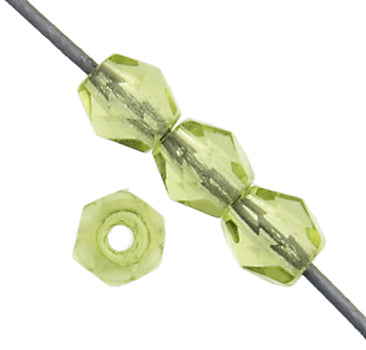 Fire-Polished 6mm Round Bead Strands