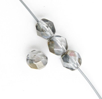 Fire-Polished 6mm Round Bead Strands