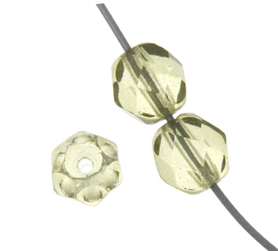 Fire-Polished 6mm Round Bead Strands