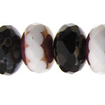 Fire-Polished 17mm Donut Mix