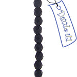 Czech Fire-Polished Round 4mm - Opaque Strands