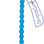 Czech Fire-Polished Round 4mm - Opaque Strands