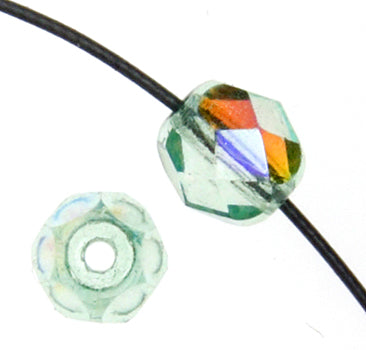 Fire-Polished 6mm Round Bead Strands