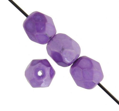 Fire-Polished 6mm Round Bead Strands