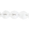 Fire-Polished Round Beads 10mm - White Shades
