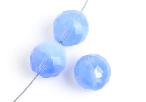 Fire-Polished Round Beads 14mm 