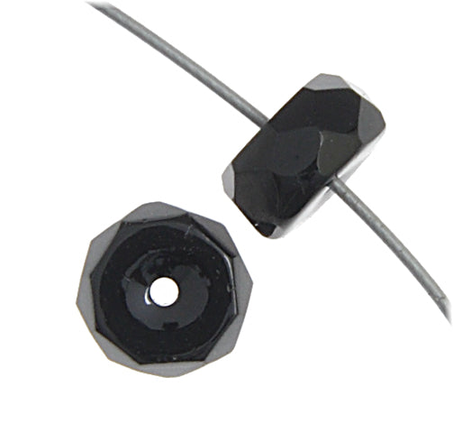 Fire-Polished Rondelle 4/8mm 