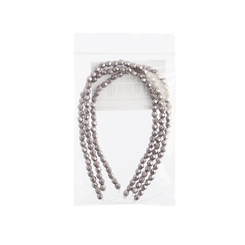 Czechmates Fire Polish 3mm 50pcs Saturated Metallic 