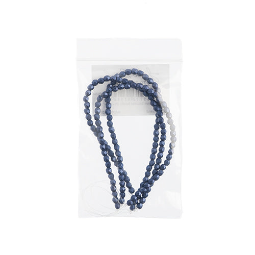 Czechmates Fire Polish 3mm 50pcs Saturated Metallic 