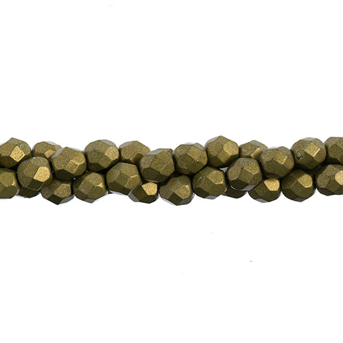 Czechmates Fire Polish 6mm 25pcs Saturated Metallic