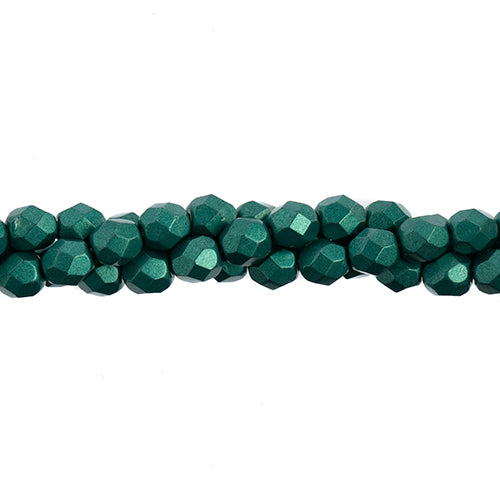 Czechmates Fire Polish 6mm 25pcs Saturated Metallic