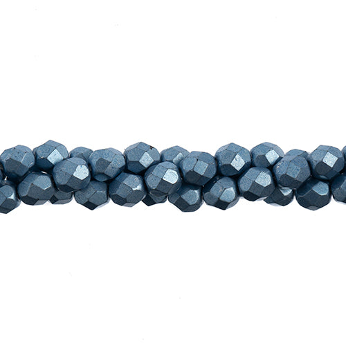 Czechmates Fire Polish 6mm 25pcs Saturated Metallic