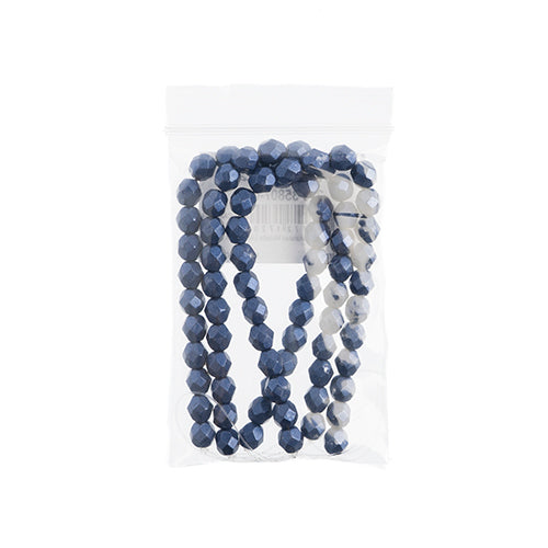 Czechmates Fire Polish 6mm 25pcs Saturated Metallic 