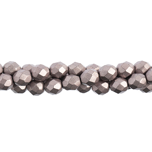 Czechmates Fire Polish 8mm 25pcs Saturated Metallic