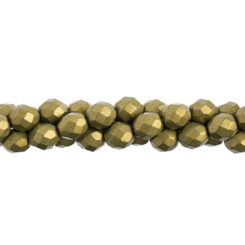 Czechmates Fire Polish 8mm 25pcs Saturated Metallic