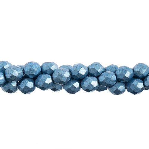 Czechmates Fire Polish 8mm 25pcs Saturated Metallic