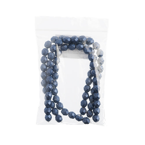 Czechmates Fire Polish 8mm 25pcs Saturated Metallic 