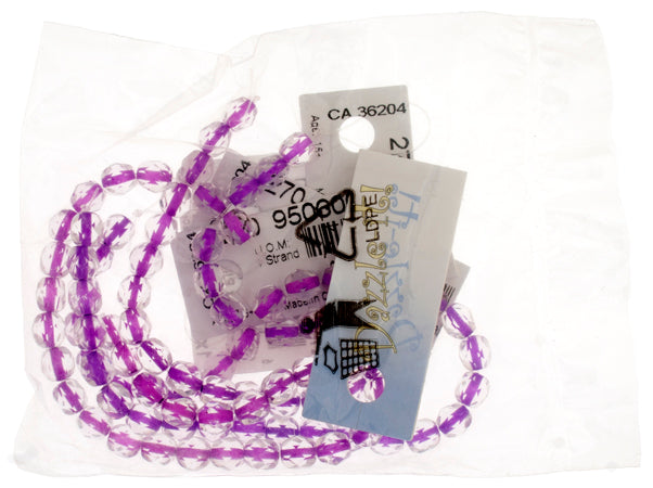 Fire-Polished 6mm Round Bead Strands